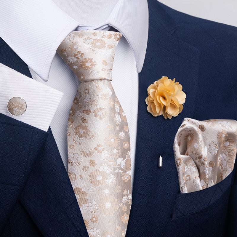 Men's Tie Suit Pocket Square Combo | Orazek UK Ltd