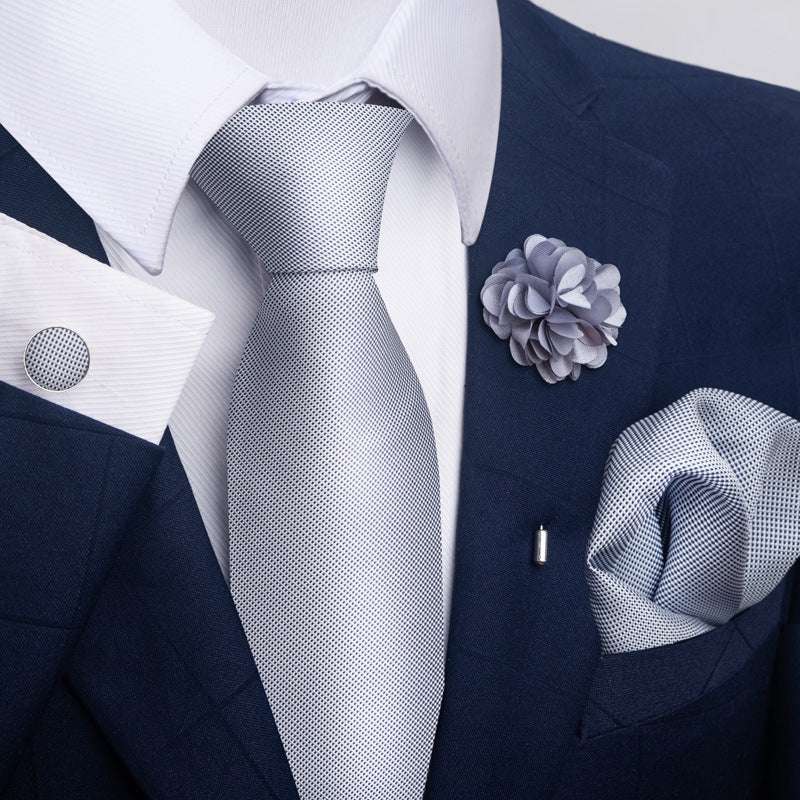 Men's Tie Suit Pocket Square Combo | Orazek UK Ltd