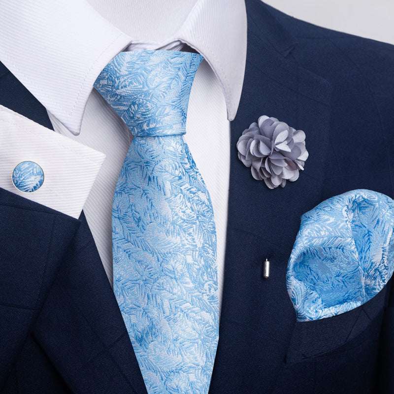 Men's Tie Suit Pocket Square Combo | Orazek UK Ltd