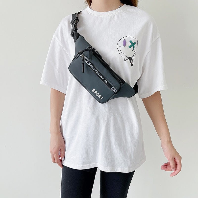 Men's Waist Bag High Capacity Sports Shoulder Bags | Orazek UK Ltd