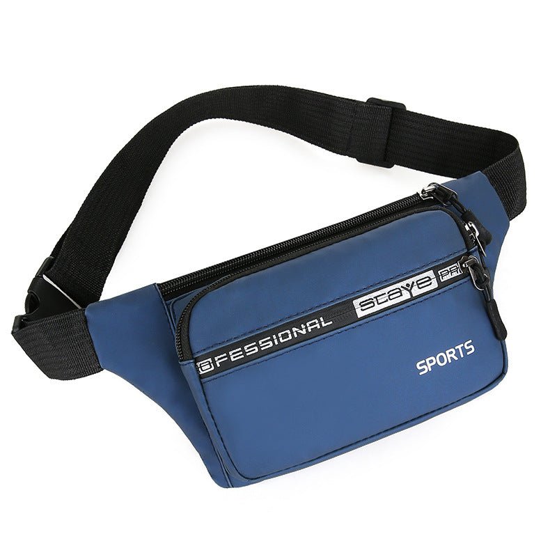 Men's Waist Bag High Capacity Sports Shoulder Bags | Orazek UK Ltd