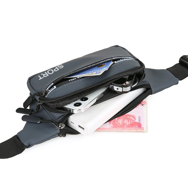 Men's Waist Bag High Capacity Sports Shoulder Bags | Orazek UK Ltd