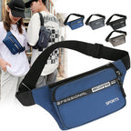 Men's Waist Bag High Capacity Sports Shoulder Bags | Orazek UK Ltd