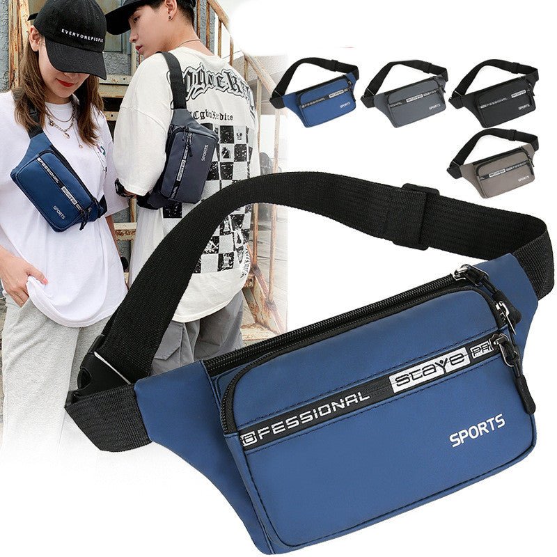 Men's Waist Bag High Capacity Sports Shoulder Bags | Orazek UK Ltd