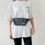 Men's Waist Bag High Capacity Sports Shoulder Bags | Orazek UK Ltd