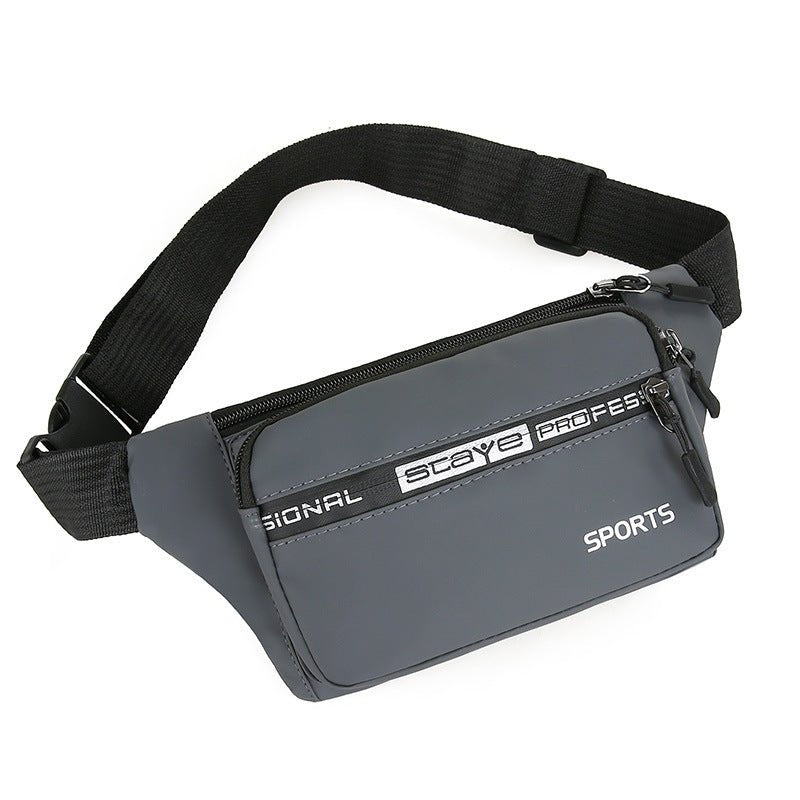 Men's Waist Bag High Capacity Sports Shoulder Bags | Orazek UK Ltd
