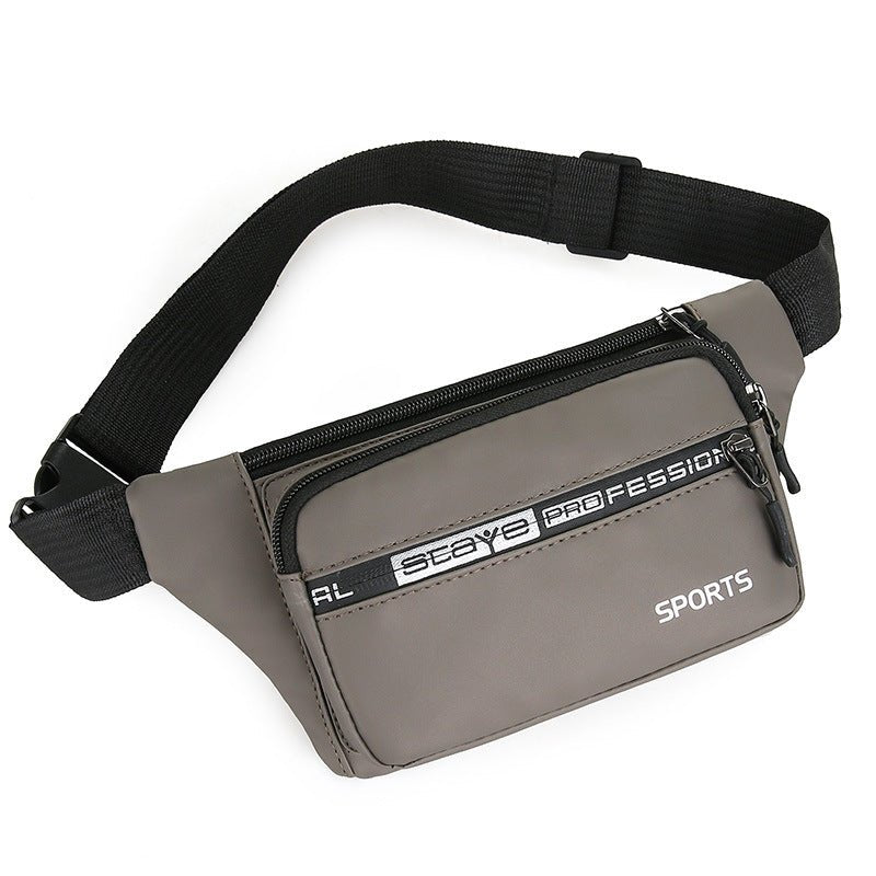 Men's Waist Bag High Capacity Sports Shoulder Bags | Orazek UK Ltd