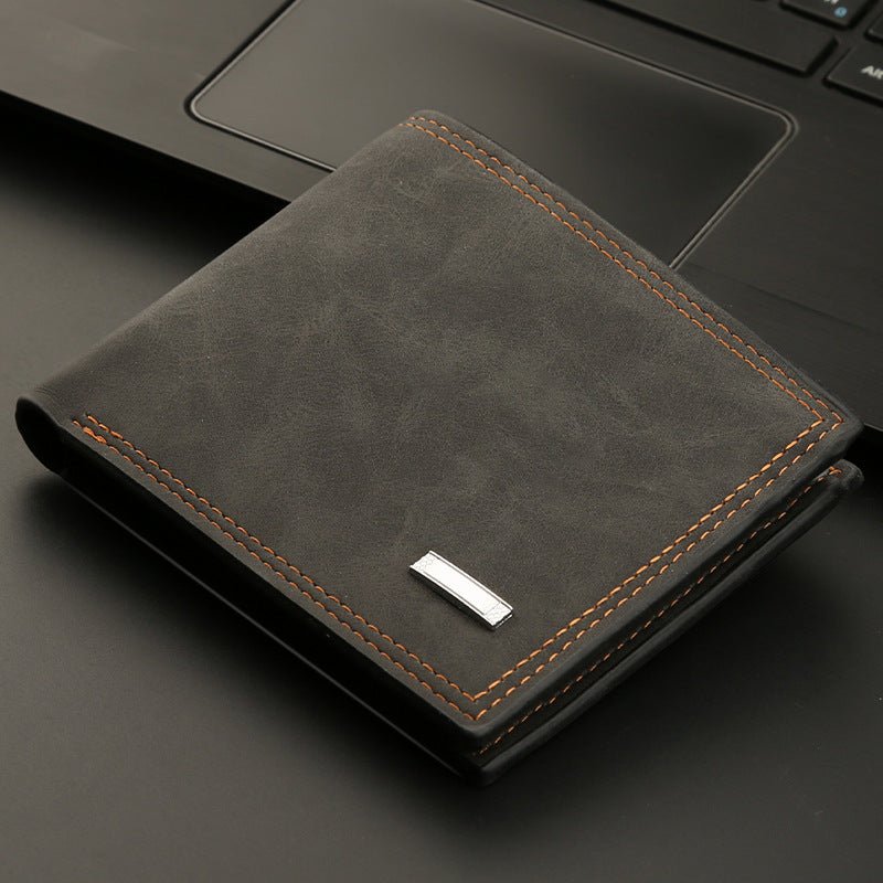 Men's Wallet Multifunctional Wallet Wallet Fashion Short Style | Orazek UK Ltd