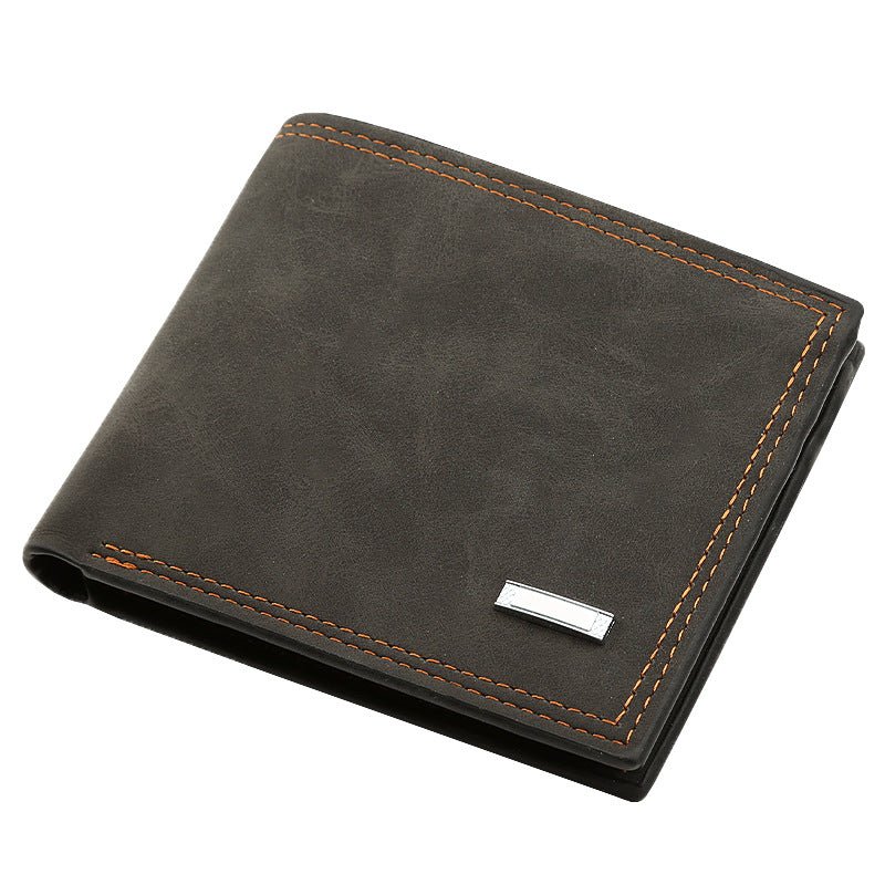 Men's Wallet Multifunctional Wallet Wallet Fashion Short Style | Orazek UK Ltd