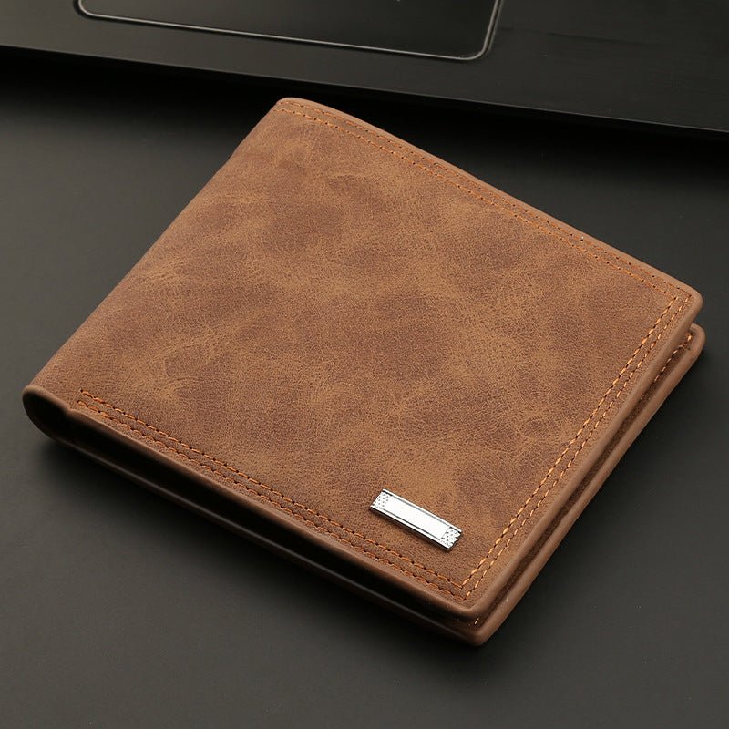 Men's Wallet Multifunctional Wallet Wallet Fashion Short Style | Orazek UK Ltd