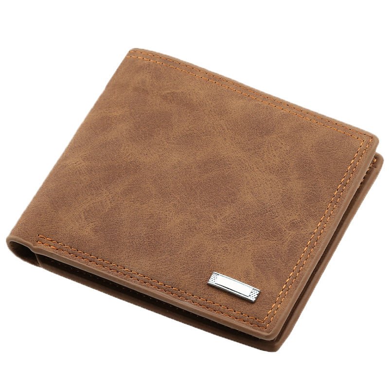 Men's Wallet Multifunctional Wallet Wallet Fashion Short Style | Orazek UK Ltd