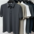 Mesh Ice Silk Short Sleeve T-shirt Mens Clothing | Orazek UK Ltd