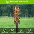 Metal Solar-powered Lawn Lamps Courtyard Decorative Waterproof | Orazek UK Ltd