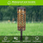 Metal Solar-powered Lawn Lamps Courtyard Decorative Waterproof | Orazek UK Ltd