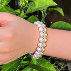 Micro Inlaid Zircon Banquet Evening Dress Shell Pearls Hand Jewelry | Orazek UK Ltd
