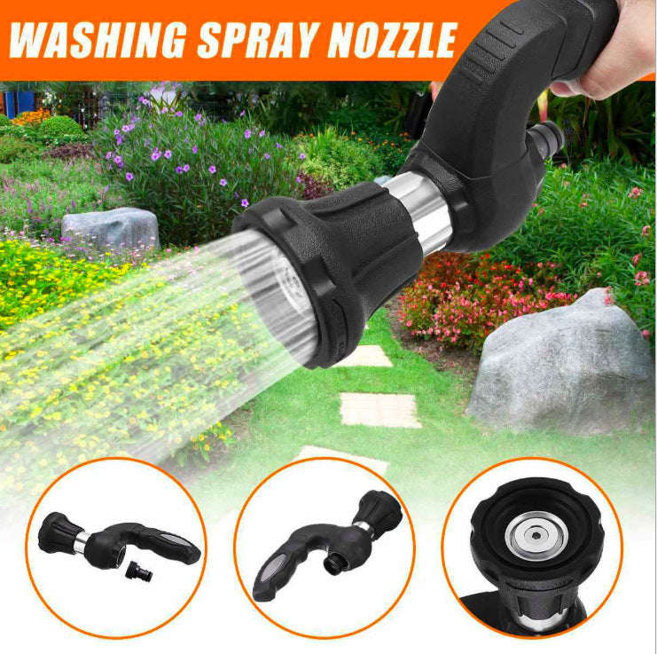 Mighty Power Hose Blaster Nozzle Lawn Garden Car Washing | Orazek UK Ltd