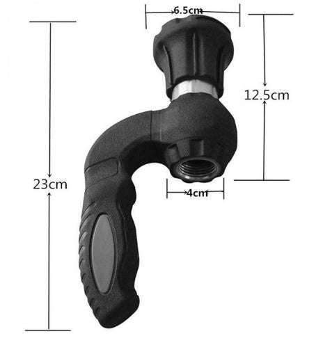Mighty Power Hose Blaster Nozzle Lawn Garden Car Washing | Orazek UK Ltd