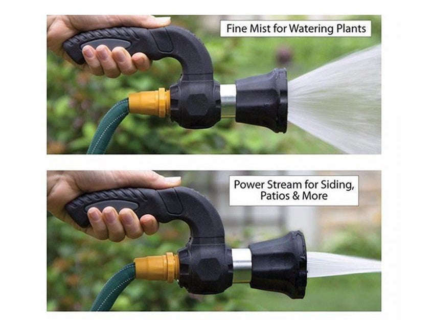 Mighty Power Hose Blaster Nozzle Lawn Garden Car Washing Orazek UK Ltd