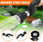 Mighty Power Hose Blaster Nozzle Lawn Garden Car Washing Orazek UK Ltd