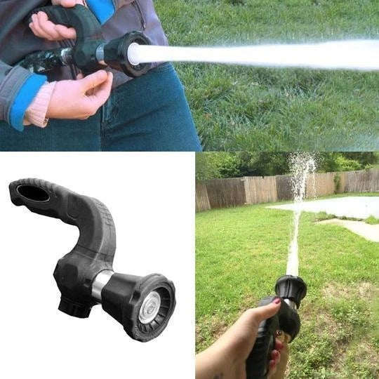 Mighty Power Hose Blaster Nozzle Lawn Garden Car Washing Orazek UK Ltd