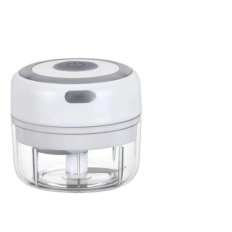 Mini Electric Garlic Chopper USB Charging Ginger Masher Machine Sturdy Durable Chili Vegetable Crusher Kitchen Tool | Orazek UK Ltd