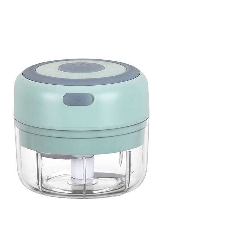 Mini Electric Garlic Chopper USB Charging Ginger Masher Machine Sturdy Durable Chili Vegetable Crusher Kitchen Tool | Orazek UK Ltd