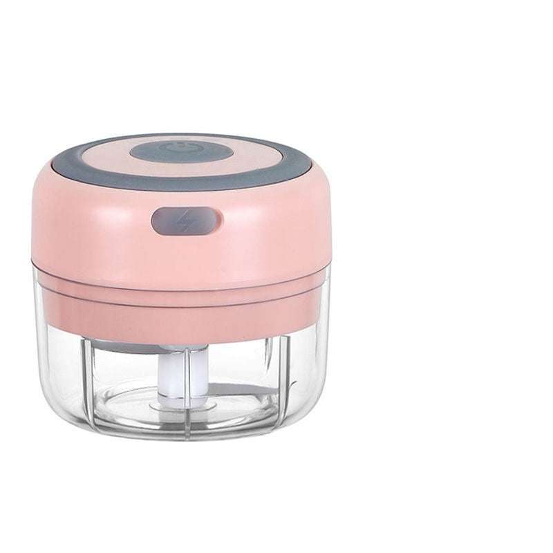 Mini Electric Garlic Chopper USB Charging Ginger Masher Machine Sturdy Durable Chili Vegetable Crusher Kitchen Tool | Orazek UK Ltd