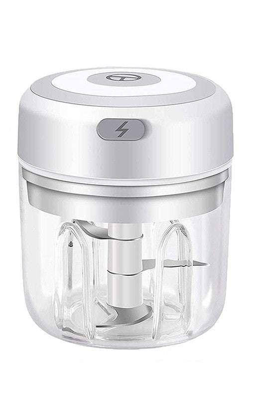 Mini Electric Garlic Chopper USB Charging Ginger Masher Machine Sturdy Durable Chili Vegetable Crusher Kitchen Tool | Orazek UK Ltd