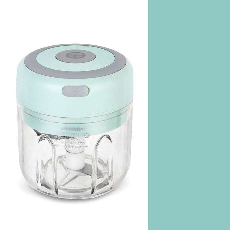 Mini Electric Garlic Chopper USB Charging Ginger Masher Machine Sturdy Durable Chili Vegetable Crusher Kitchen Tool | Orazek UK Ltd