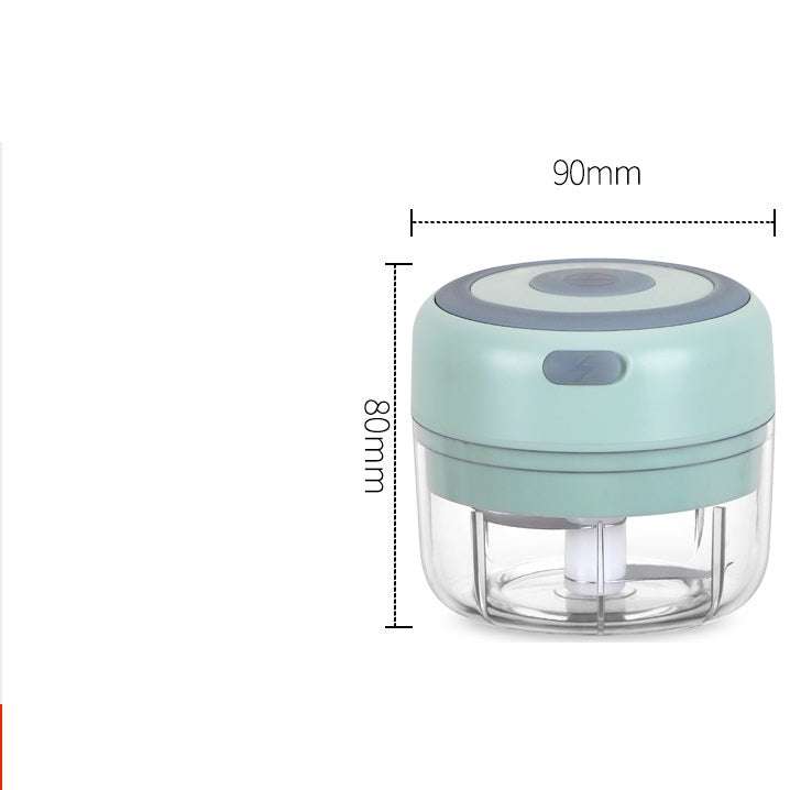Mini Electric Garlic Chopper USB Charging Ginger Masher Machine Sturdy Durable Chili Vegetable Crusher Kitchen Tool | Orazek UK Ltd