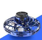 Mini Fingertip Gyro Interactive Decompression Toy Drone LED UFO Type Flying Helicopter Spinner Toy Kids | Orazek UK Ltd