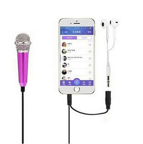 Mini mobile phone microphone mobile phone recording sing small microphone small microphone | Orazek UK Ltd