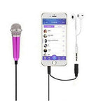 Mini mobile phone microphone mobile phone recording sing small microphone small microphone | Orazek UK Ltd