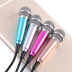 Mini mobile phone microphone mobile phone recording sing small microphone small microphone | Orazek UK Ltd