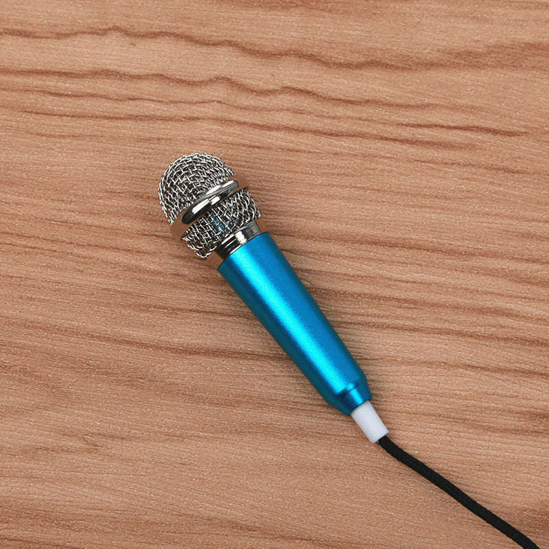 Mini mobile phone microphone mobile phone recording sing small microphone small microphone | Orazek UK Ltd