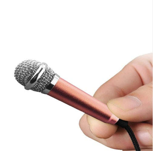 Mini mobile phone microphone mobile phone recording sing small microphone small microphone | Orazek UK Ltd