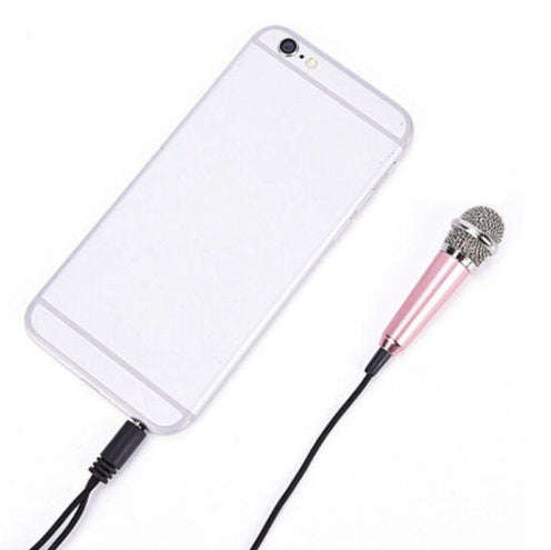 Mini mobile phone microphone mobile phone recording sing small microphone small microphone | Orazek UK Ltd