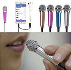 Mini mobile phone microphone mobile phone recording sing small microphone small microphone | Orazek UK Ltd