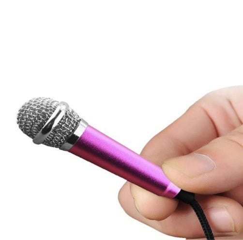Mini mobile phone microphone mobile phone recording sing small microphone small microphone | Orazek UK Ltd