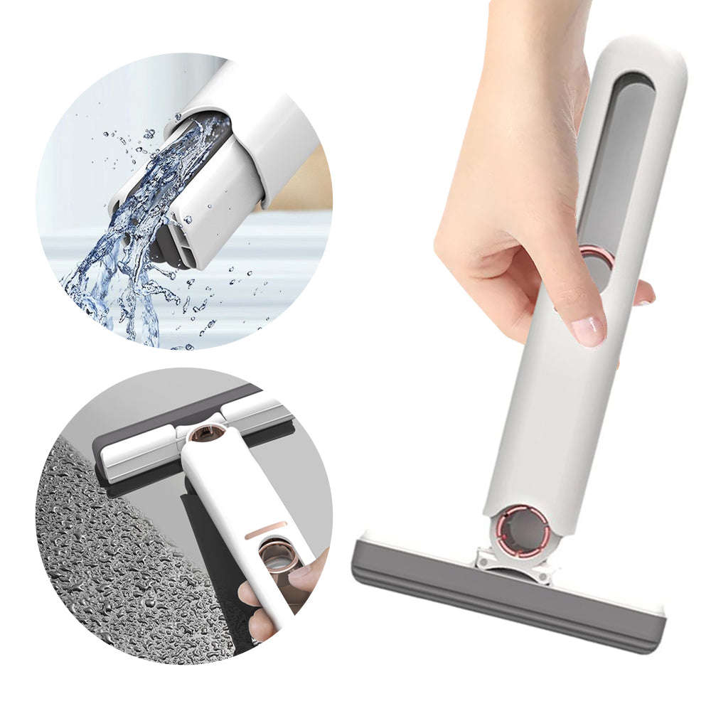 Mini Mops Floor Cleaning Sponge Squeeze Mop Household Cleaning Tools Home Car Portable Wiper Glass Screen Desk Cleaner Mop | Orazek UK Ltd