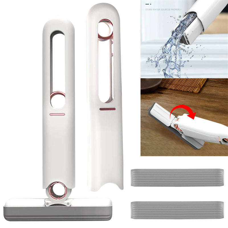 Mini Mops Floor Cleaning Sponge Squeeze Mop Household Cleaning Tools Home Car Portable Wiper Glass Screen Desk Cleaner Mop | Orazek UK Ltd