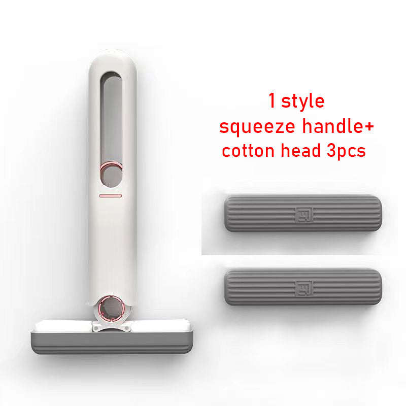 Mini Mops Floor Cleaning Sponge Squeeze Mop Household Cleaning Tools Home Car Portable Wiper Glass Screen Desk Cleaner Mop | Orazek UK Ltd