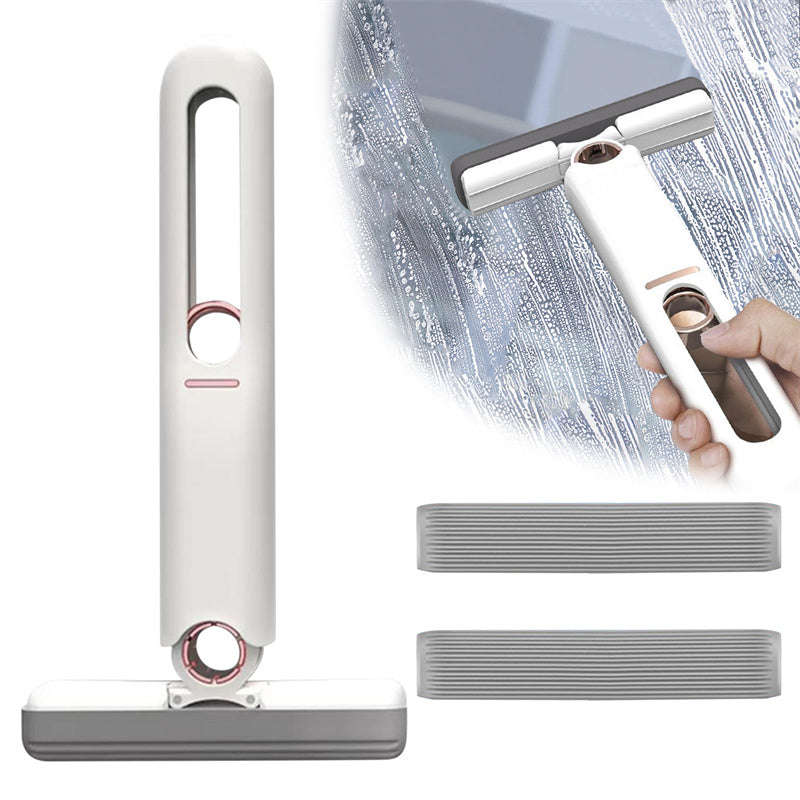Mini Mops Floor Cleaning Sponge Squeeze Mop Household Cleaning Tools Home Car Portable Wiper Glass Screen Desk Cleaner Mop | Orazek UK Ltd