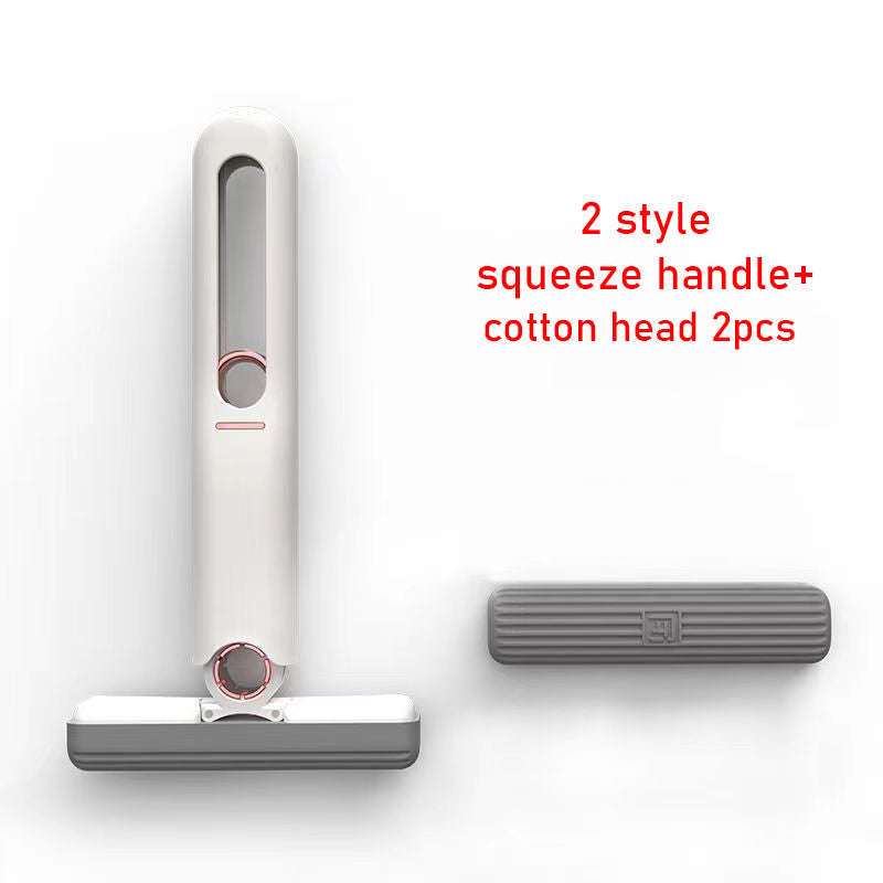 Mini Mops Floor Cleaning Sponge Squeeze Mop Household Cleaning Tools Home Car Portable Wiper Glass Screen Desk Cleaner Mop | Orazek UK Ltd