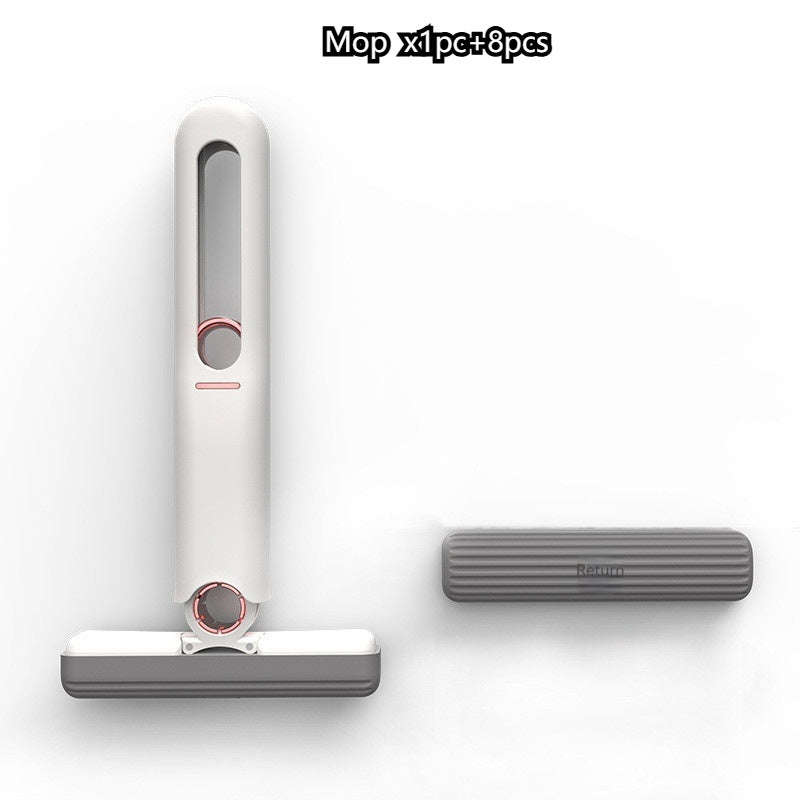 Mini Mops Floor Cleaning Sponge Squeeze Mop Household Cleaning Tools Home Car Portable Wiper Glass Screen Desk Cleaner Mop | Orazek UK Ltd