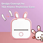 Mini Photo Portable Printer Silicone Case | Orazek UK Ltd