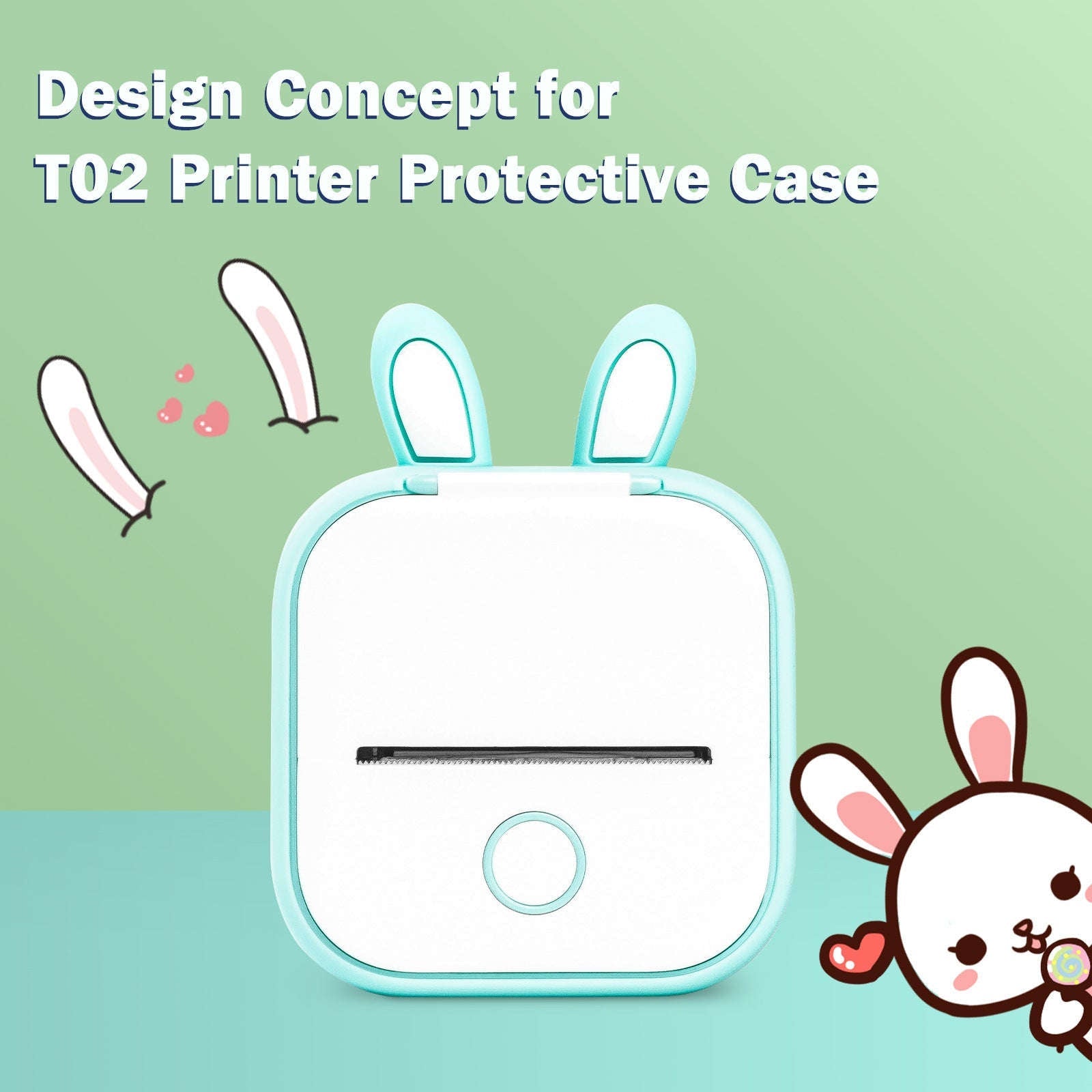 Mini Photo Portable Printer Silicone Case | Orazek UK Ltd