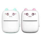 Mini Printer Portable Mini Bluetooth WiFi New Wrong Printer Mobile Phone Photo Title Note Hot Print Pocket Student Error Label Printer | Orazek UK Ltd