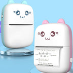 Mini Printer Portable Mini Bluetooth WiFi New Wrong Printer Mobile Phone Photo Title Note Hot Print Pocket Student Error Label Printer | Orazek UK Ltd