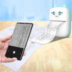 Mini Printer Portable Mini Bluetooth WiFi New Wrong Printer Mobile Phone Photo Title Note Hot Print Pocket Student Error Label Printer | Orazek UK Ltd
